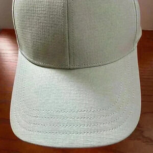 Club Monaco Unisex Ripstop Baseball Hat. Available in Grey or Green. NWT